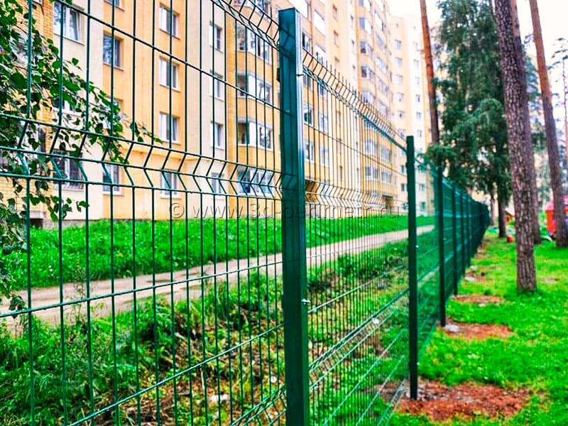 металлический забор 3d-perimetr.ru