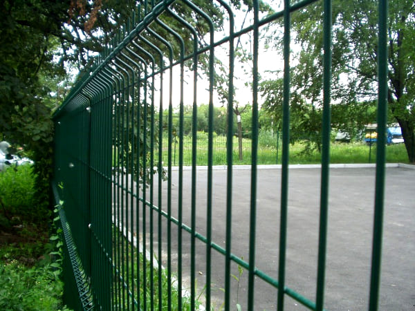 Заборы для санаториев